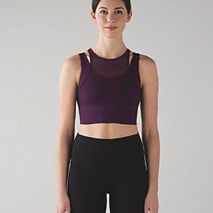 Lululemon double tap bra